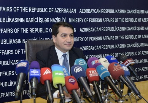 Вопрос восстановления территориальной целостности остается приоритетом во внешней политике Азербайджана – МИД