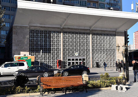 Станция метро «Шах Исмаил Хатаи» закроется на ремонт