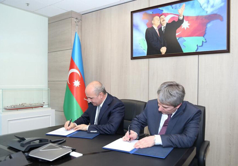 Азербайджан и Россия подписали меморандум об организации морских туров по Каспию (Фото)