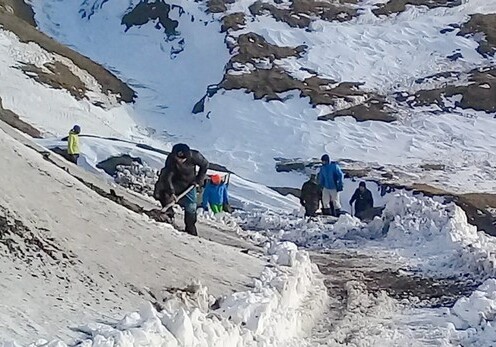 Поиски пропавших в горах Туфандага альпинистов продолжаются – МЧС