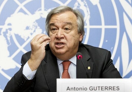 Генсек ООН: «Я подаю красный сигнал тревоги всему миру»