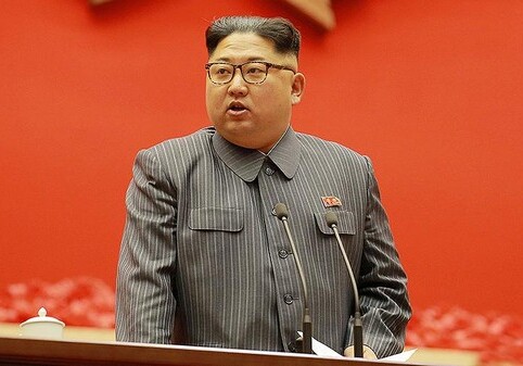 Ким Чен Ын заявил, что «ядерная кнопка» находится на его столе