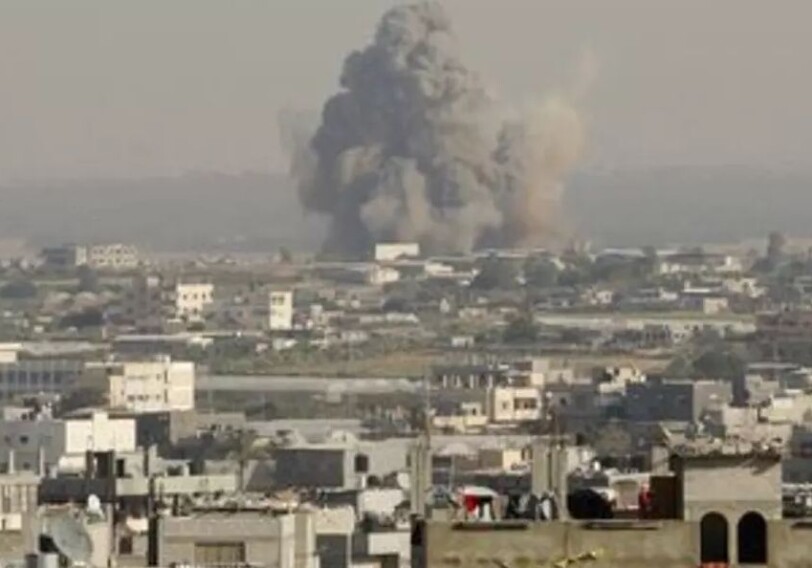 Израиль нанес ракетный удар по лагерю ХАМАС в секторе Газа