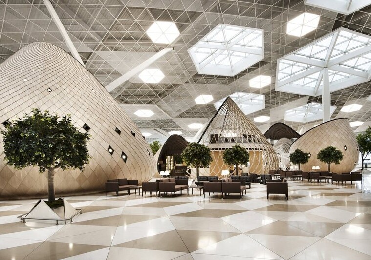 The Jakarta Post: Международный аэропорт Азербайджана признан самым красивым аэропортом мира