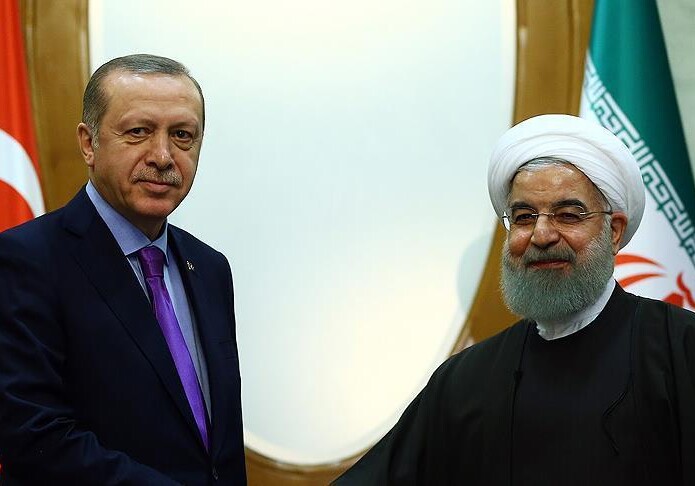 Эрдоган и Рухани обсудили ситуацию в Иране