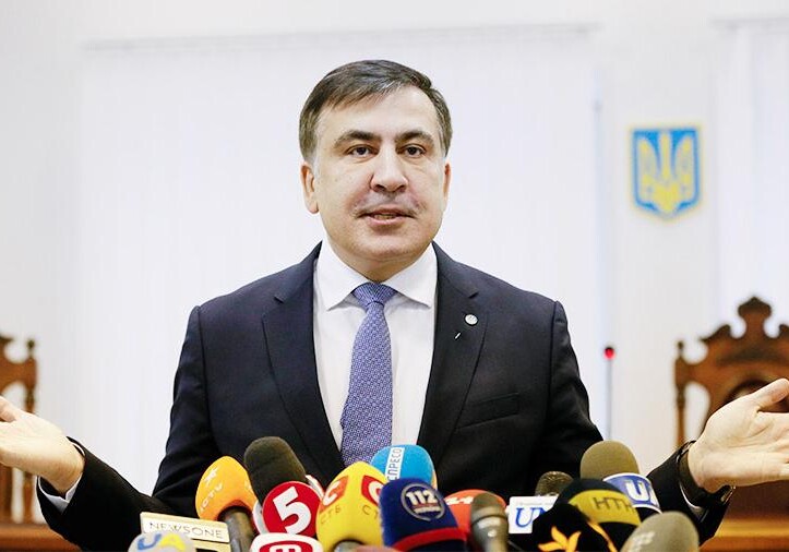 Саакашвили обвинил Порошенко в сговоре с Путиным