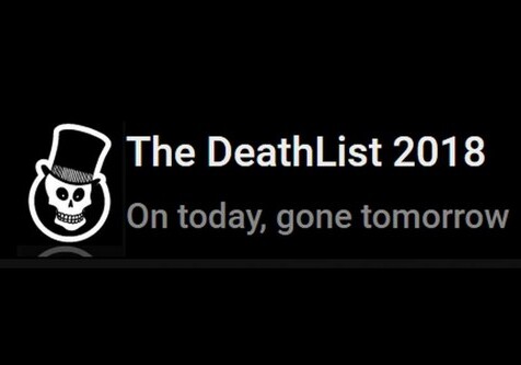 Сайт The DeathList назвал знаменитостей, которые могут умереть в 2018 году