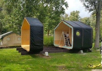 Голландская компания создала дом мечты из картона (Фото)