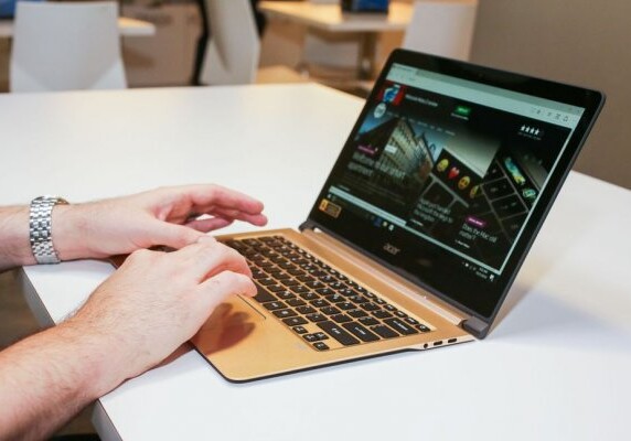 Acer выпустила самый тонкий в мире ноутбук Swift 7