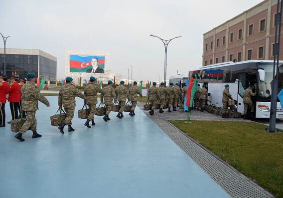 Увеличена численность азербайджанских миротворцев в Афганистане (Фото-Видео)