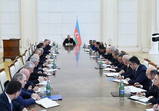 Ильхам Алиев: «Международное сообщество признает Нагорный Карабах как неотъемлемую территорию Азербайджана»