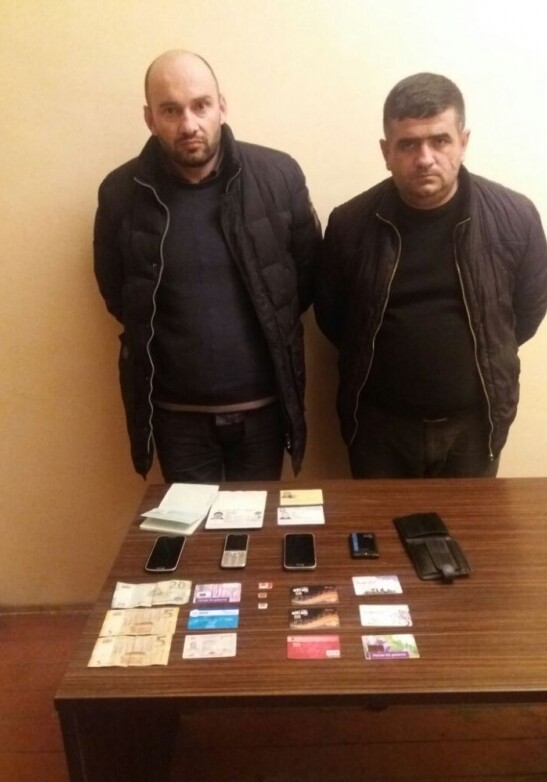 Задержаны преступники, пытавшиеся сбежать из Азербайджана (Фото) 