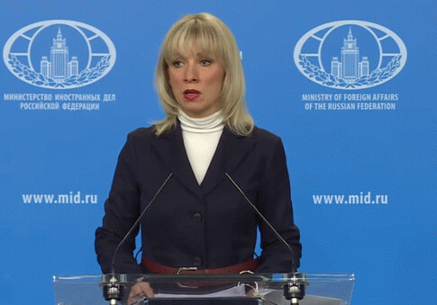 Мария Захарова: «Заявление Госдепа США по Азербайджану – полная чушь...» (Видео)