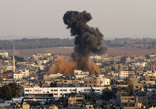 Израиль нанес авиаудар на границе сектора Газа с Египтом