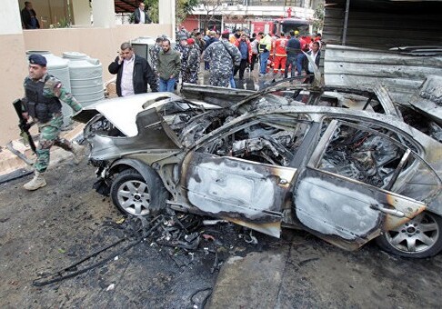 В Ливане взорвали машину одного из лидеров ХАМАС