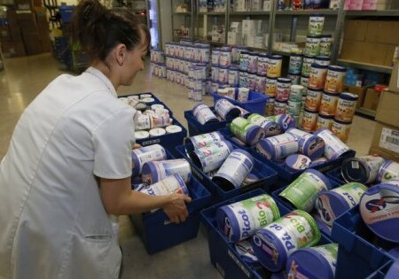 Французская компания отзывает детское питание из 83 стран из-за сальмонеллы