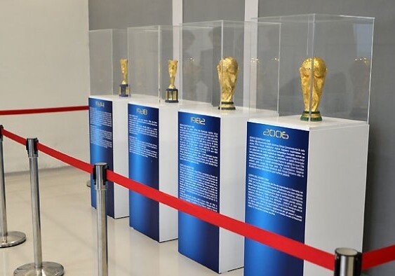 Футбольный кубок мира вновь едет в Баку