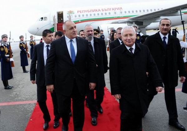 Премьер-министр Болгарии прибыл с рабочим визитом в Азербайджан (Фото-Добавлено)