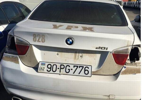 Дорожная полиция Баку распродает свои автомобили (Фото)