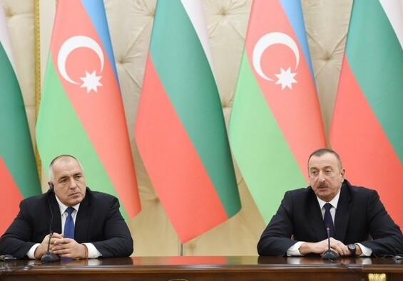 Ильхам Алиев: «Болгария и Азербайджан будут и в дальнейшем успешно сотрудничать»