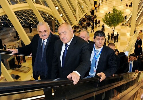 Премьеры Азербайджана и Болгарии приняли участие в открытии прямого авиарейса Баку-София (Фото)