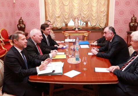 Мамедъяров встретится в Кракове с Налбандяном и сопредседателями МГ ОБСЕ