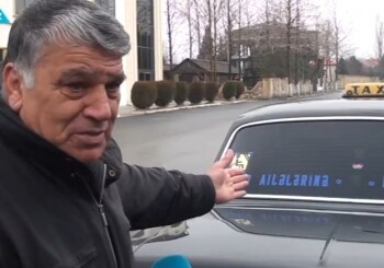 Балакенский таксист бесплатно развозит членов семей шехидов (Видео)
