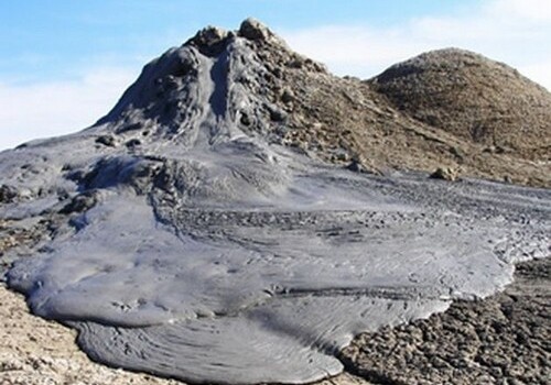 Извержение грязевого вулкана произошло в Шамахинском районе