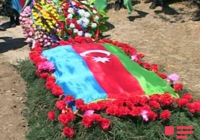 В результате несчастного случая погиб азербайджанский военный