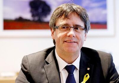 Пучдемона выдвинули кандидатом на пост главы женералитета Каталонии‍