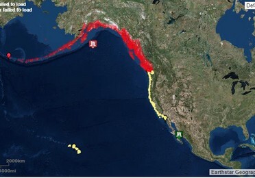 В США объявили угрозу цунами из-за мощного землетрясения у берегов Аляски