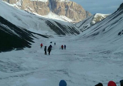 Поиски пропавших азербайджанских альпинистов пока не дали никаких результатов