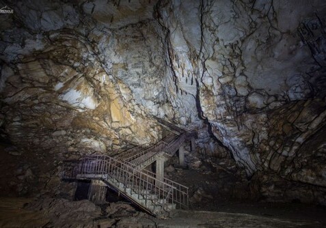 В Грузии откроется первая на Кавказе оздоровительная пещера 