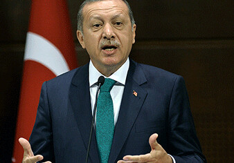 Президент Турции поблагодарил Азербайджан за поддержку операции в Африне