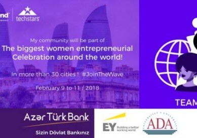 Стартап-соревнование среди женщин впервые пройдет в Баку