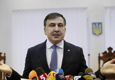 Суд Киева отправил Саакашвили под ночной домашний арест