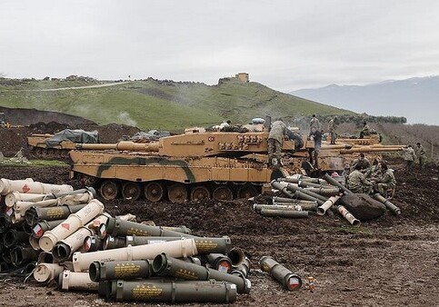 Турецкая армия уничтожила 484 террориста в ходе операции в Африне