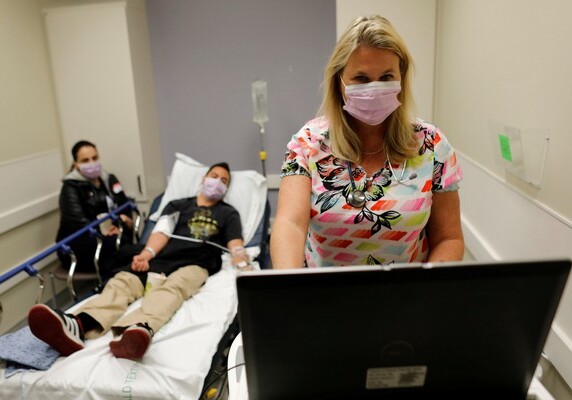 В США эпидемия гриппа унесла жизни 37 детей 