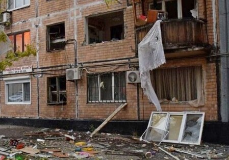 В пятиэтажке в Баку произошел взрыв (Обновлено)