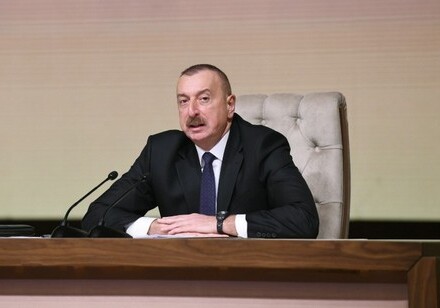 Президент Азербайджана: «На примере Джоджуг Мерджанлы мы показали волю нашего государства и народа»