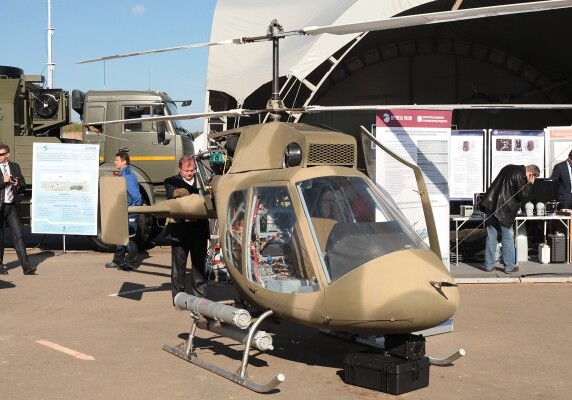 В России новый беспилотный вертолёт способен нести до 150 кг груза 