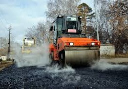 Осуществляется ремонт дорог, ведущих в населенные пункты на линии соприкосновения (Видео)