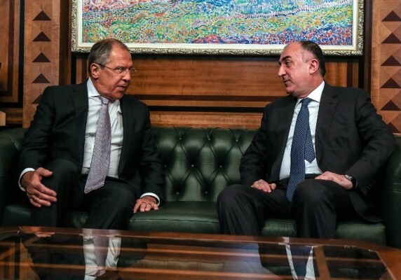 Главы МИД Азербайджана и России обсудили вопросы двусторонних отношений