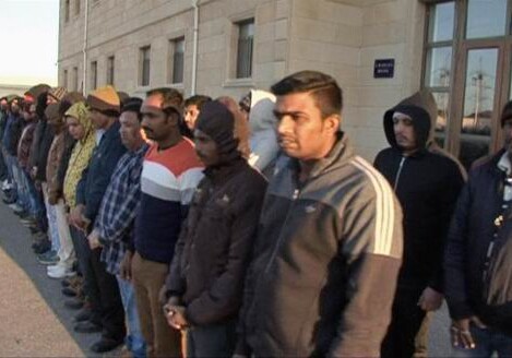 В Азербайджане задержано 89 мигрантов из Индии