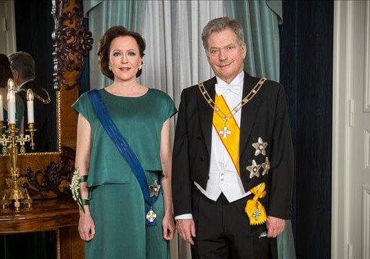 Президент Финляндии стал отцом в 69 лет‍