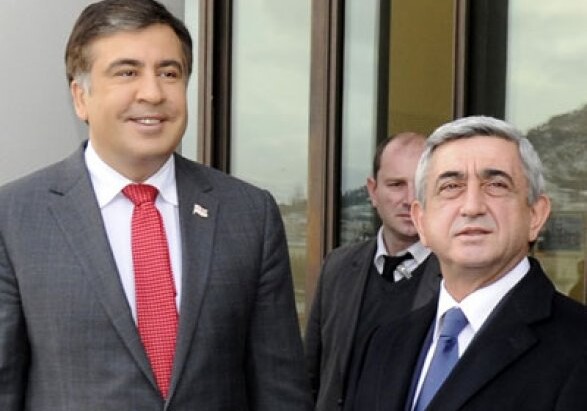 Саакашвили назвал Саргсяна барыгой