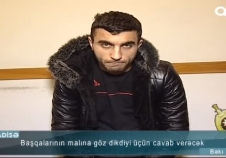 В Баку задержан телефонный мошенник (Фото-Видео)