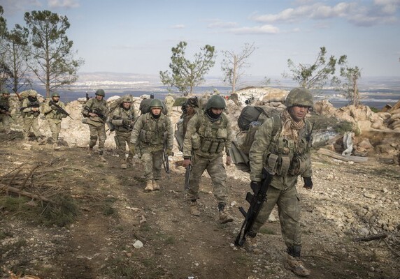 Турецкая армия уничтожила в ходе операции «Оливковая ветвь» 932 террориста