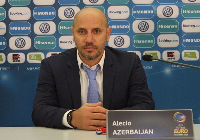 Тренер сборной Азербайджана по футзалу: «До конца боролись за лидерство в группе»