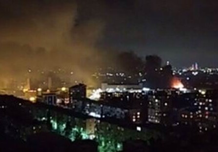 На заводе в Баку произошел взрыв (Фото-Видео-Добавлено)